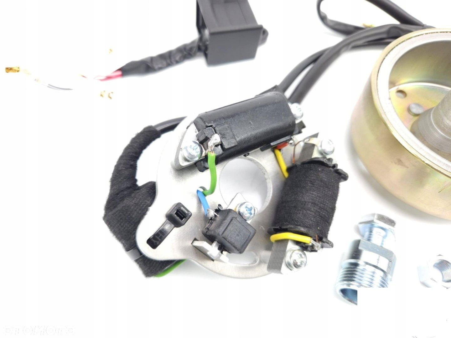 POLSKI ZAPŁON CDI ELEKTRONICZNY DO S38 S38B na dwie śrubki RYŚ MR1B ŻAK MR2 - 2