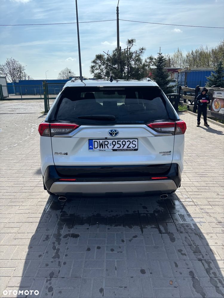 Toyota RAV4 2.5 Hybrid Selection 4x4 - 7