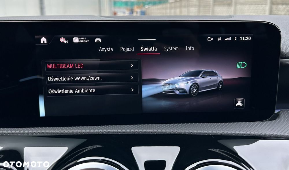 Mercedes-Benz Klasa A 45 S AMG 4-Matic 8G-DCT - 40