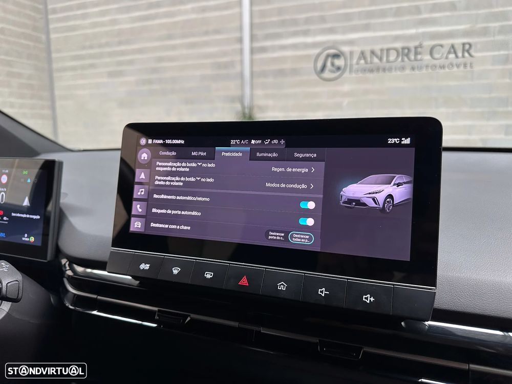 MG MG4 77 kWh Extended Range Luxury - 31