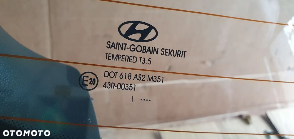 Klapa bagażnika tył tylna Hyundai I30 I HB TCW - 8