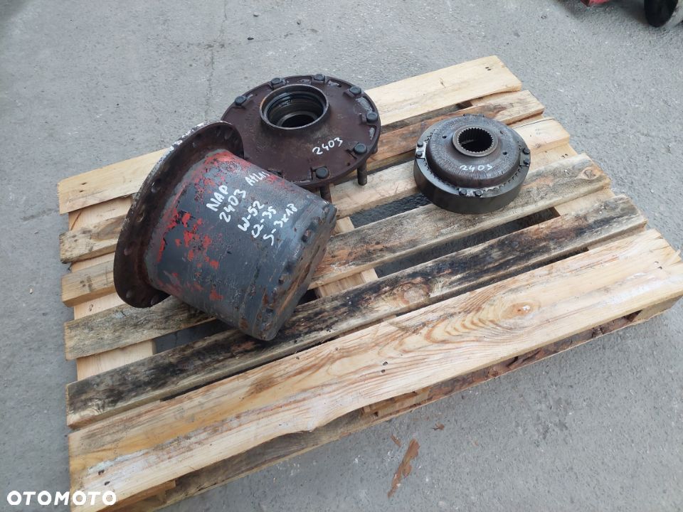 ZWOLNICA PIASTA ATLAS KOPARKA PRAWA SZTYWNA [ W-52, S-3×18, P-14F/14F, CZ-35, SZ -10 ][NAP 2403] - 2