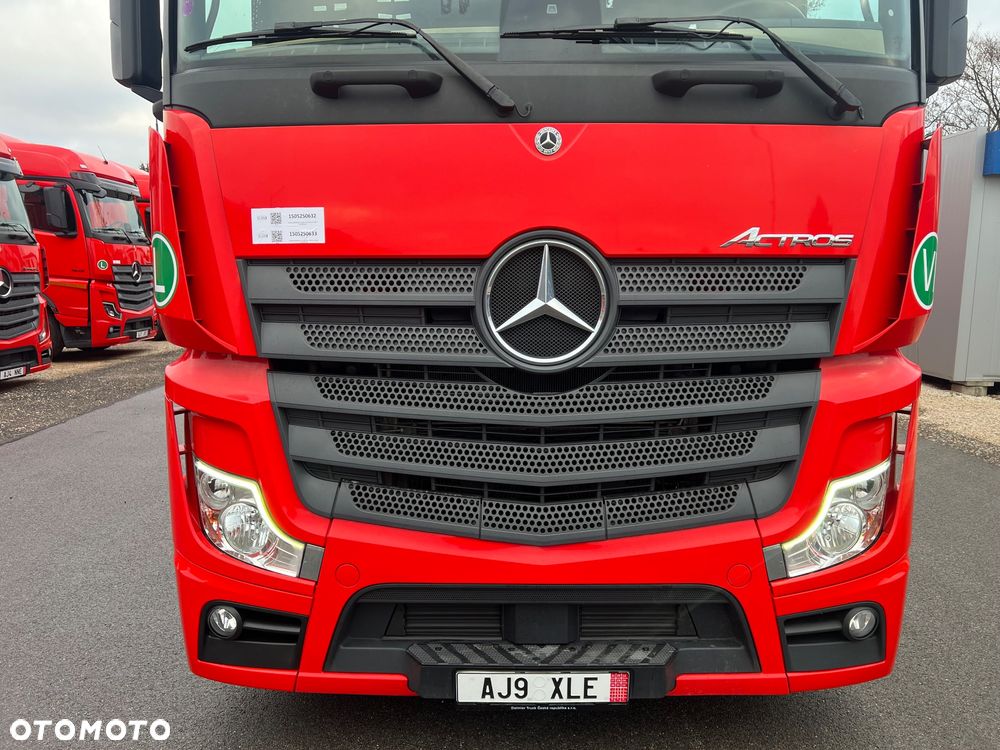Mercedes-Benz ACTROS  MP5 euro6 6x2 jumbo zestaw  120m 38palet - 14