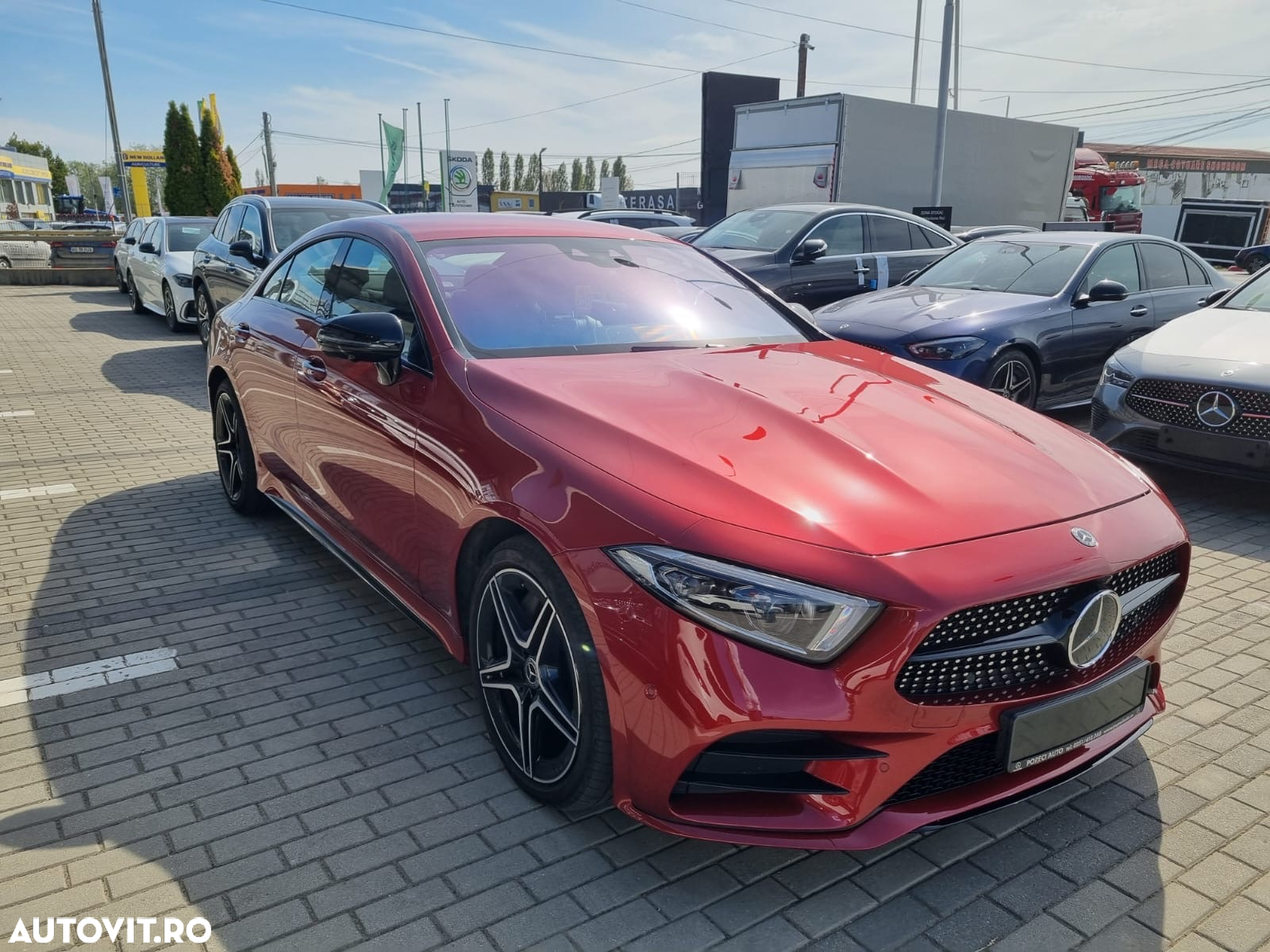 Mercedes-Benz CLS 300 d 9G-TRONIC - 5