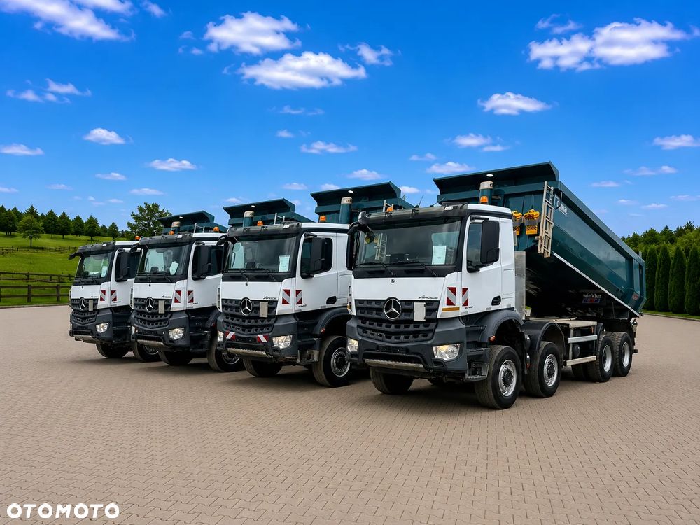 Mercedes-Benz Arocs 4145 AK 8x8 | Wywrotka Carnehl 18 m³ | 82 tys. km | Euro 6 | - 1