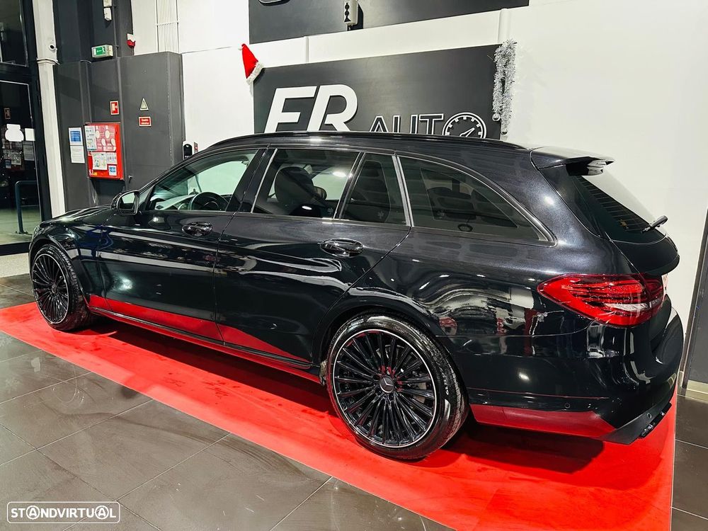 Mercedes-Benz C 180 d Station 9G-TRONIC - 17