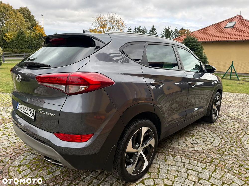 Hyundai Tucson 1.6 T-GDi N Line 2WD DCT - 9