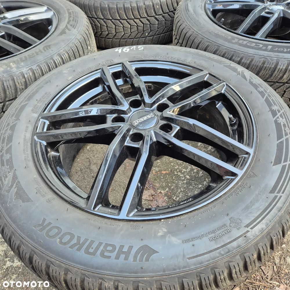 ZIMA KOŁA R17 JEEP RENEGADE COMPASS CHEROKEE VW TIGUAN AUDI Q3 ATECA VW T4 - 6