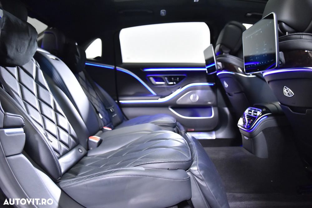 Mercedes-Benz S Maybach - 12