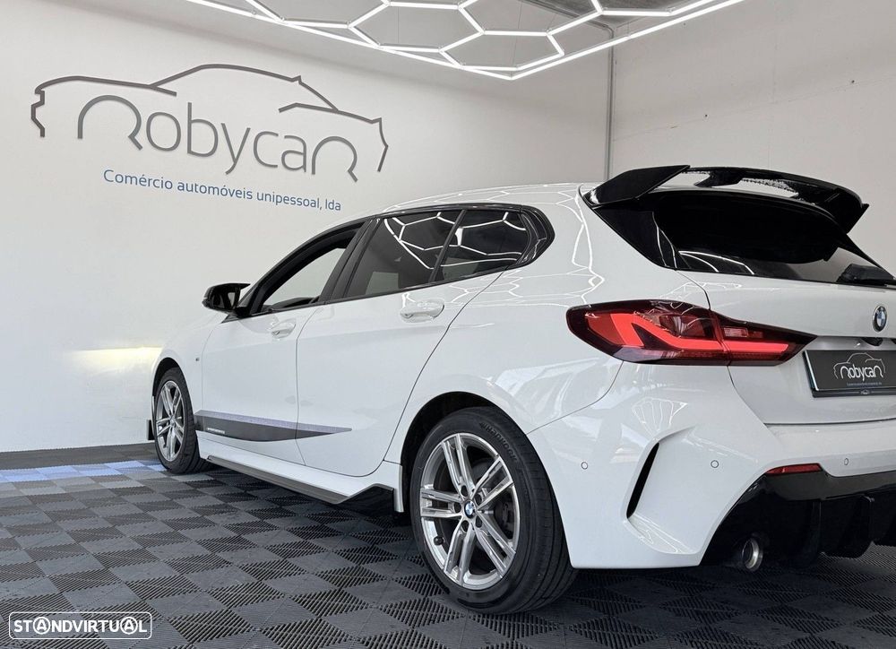 BMW 118 d Pack M - 10