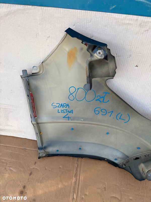 DUCATO BOXER JUMPER Max 14- błotnik przedni lewy Listwa Szary kolor 691 - 7