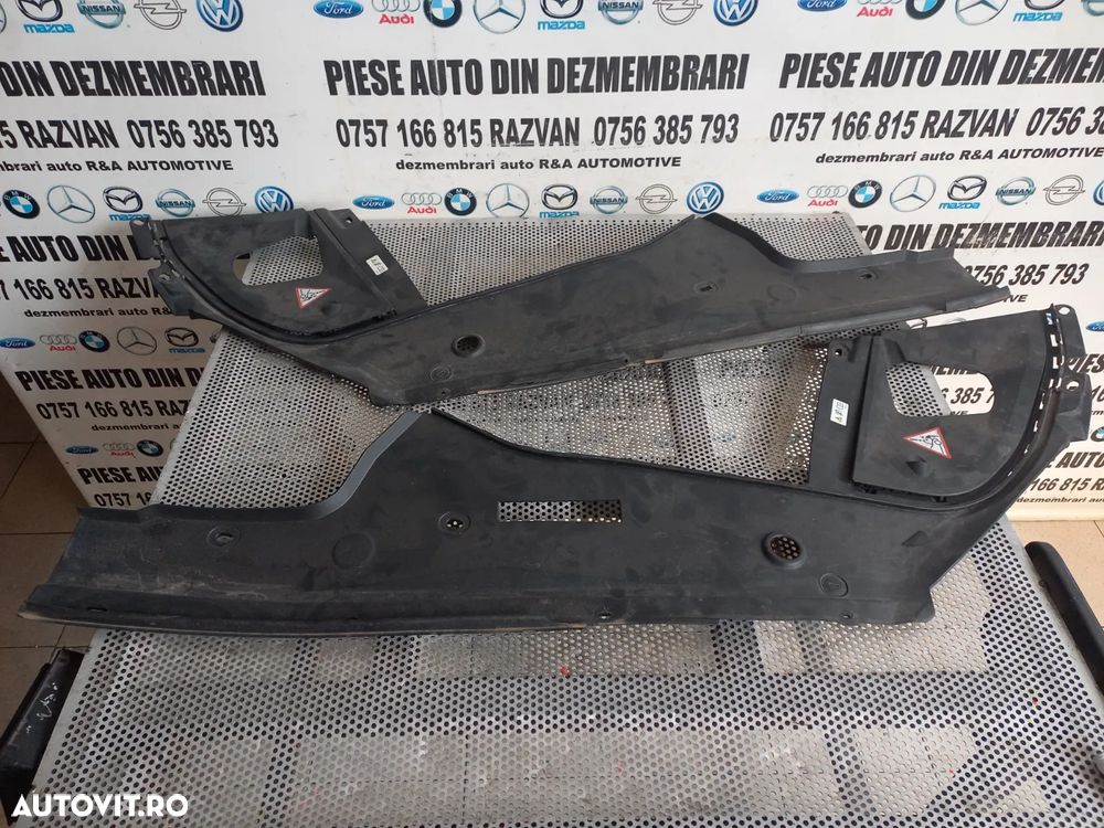 Ornament Trager Bmw Seria 7 F01 F02 F03 F04 Cod   Dezmembrez Bmw F01 Seria 7 - 2