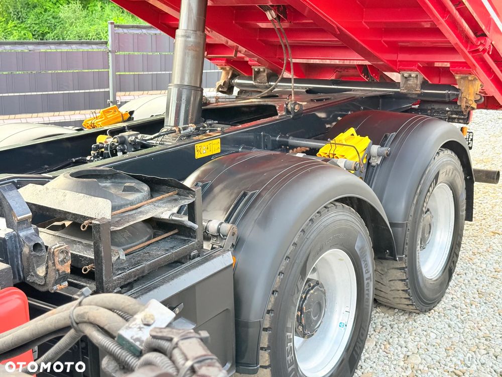 MAN * TGS 26.360 MAN * HDS Kran ATLAS 240.02 * Napęd 6X6 * Kiper Wywrotka Meiller * Kosz Łyżka * Energetyka * - 25