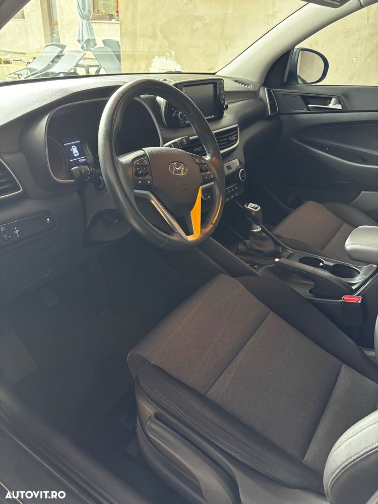 Hyundai Tucson 1.6 GDI 2WD 6MT Style - 6