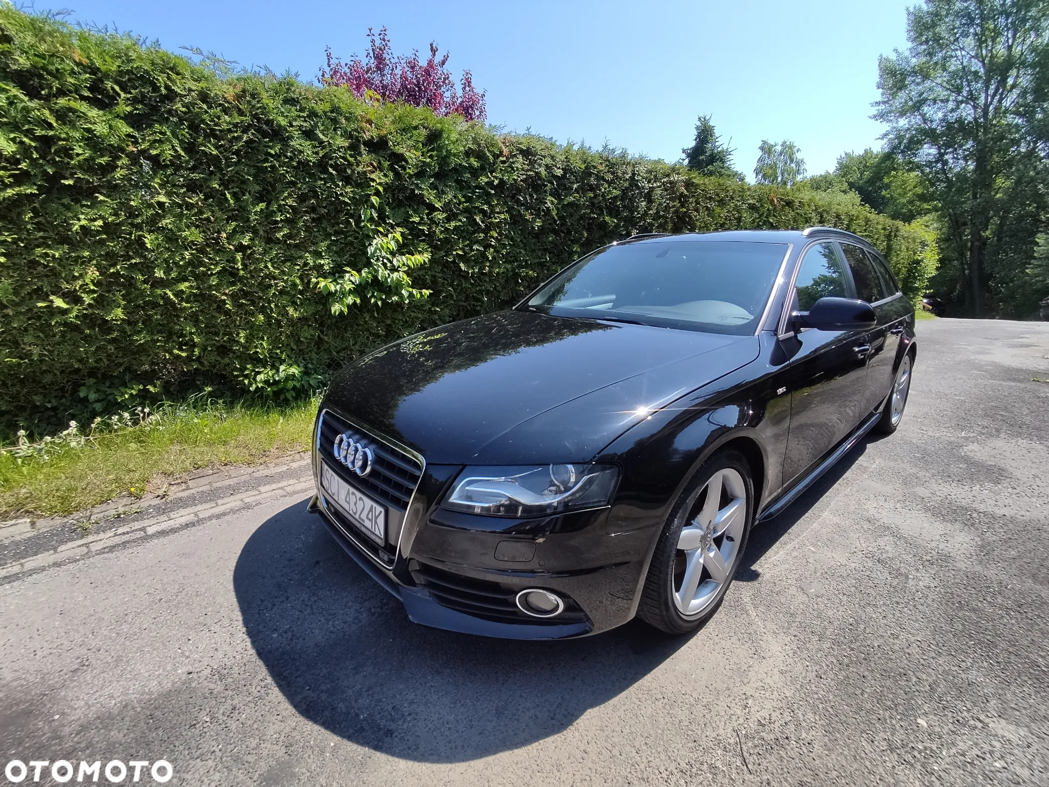 Audi A4 Avant 2.0 TDI DPF S line Sportpaket - 7