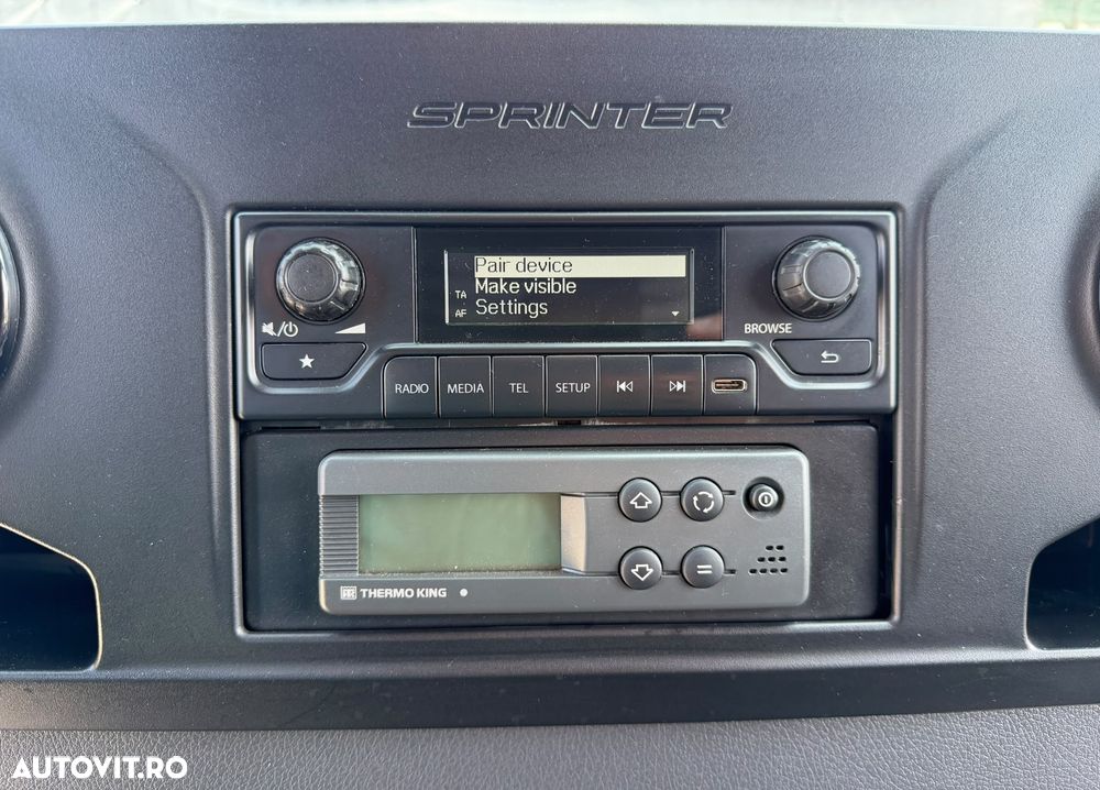 Mercedes-Benz Sprinter FRIGORIFIC THERMO KING - 26