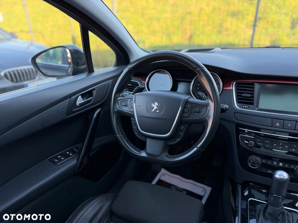 Peugeot 508 RXH BlueHDi 180 EAT6 Stop&Start - 13