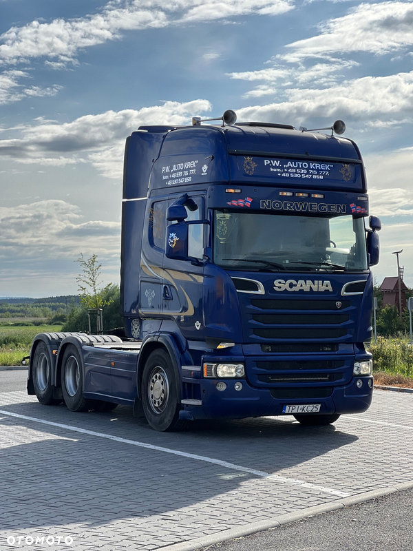 Scania R620 TOPLINE