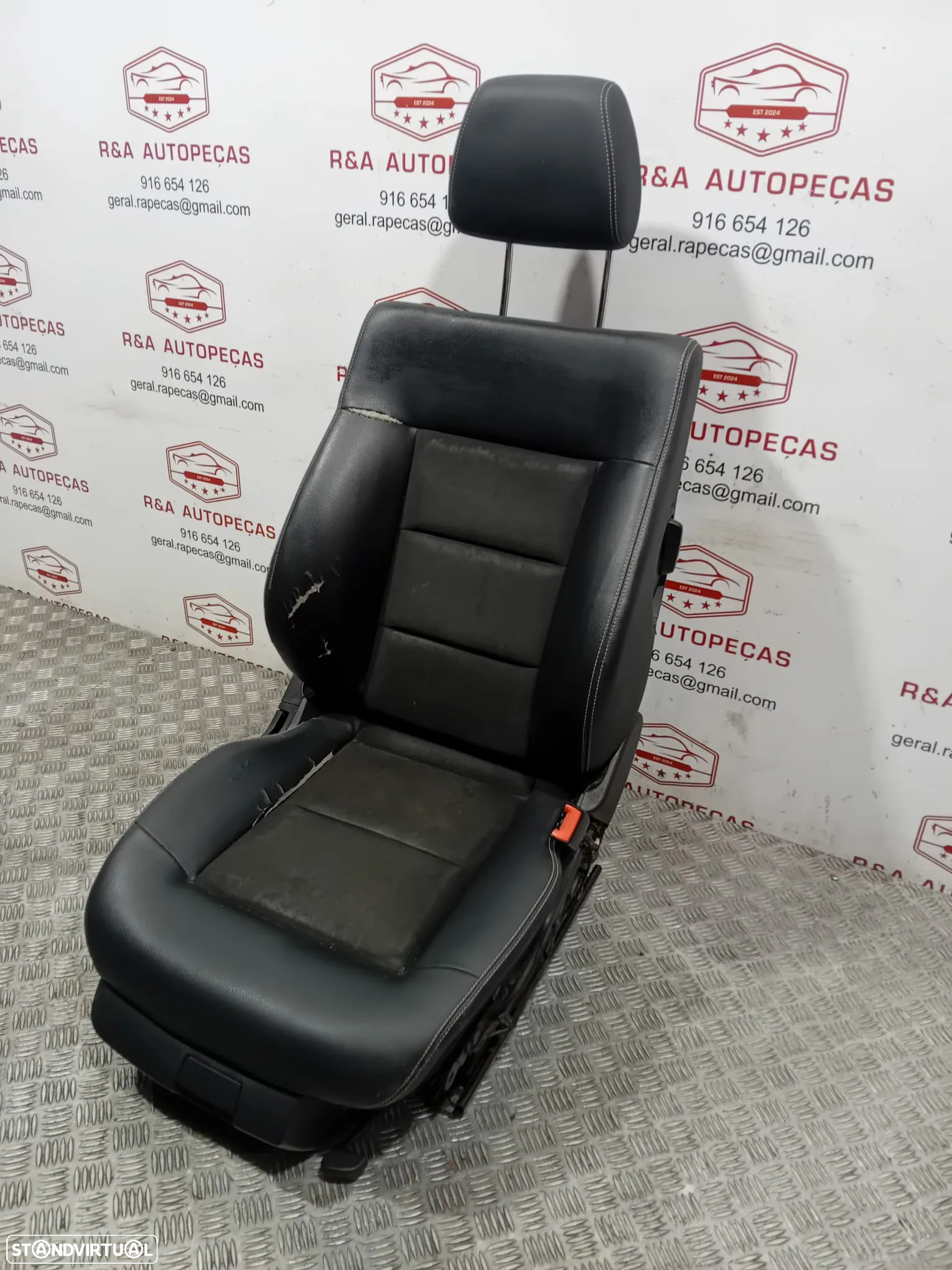 Bancos Frente Frontal Mercedes Class E W212 Elétricos Originais - 9