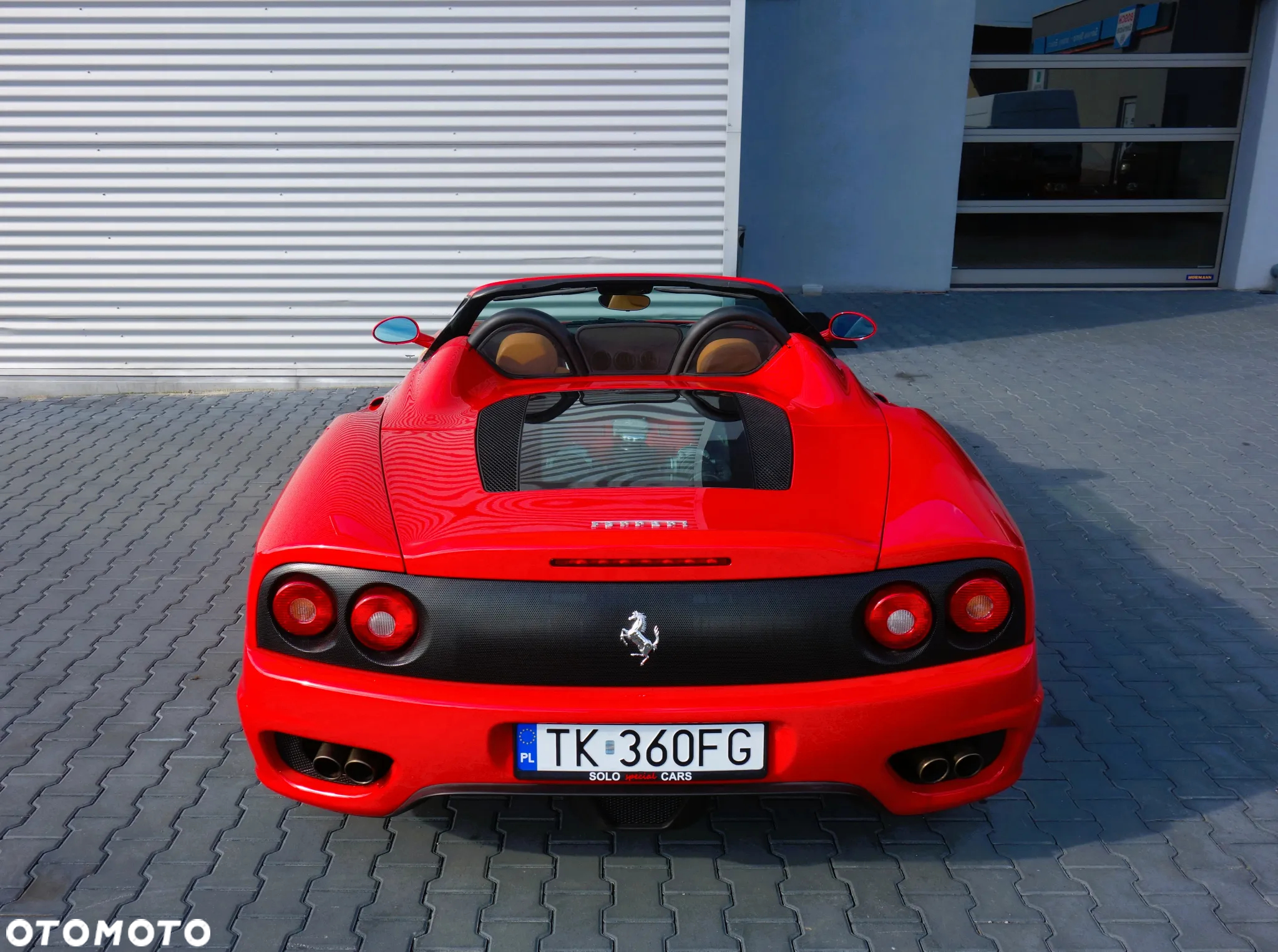 Ferrari 360 Spider F1 - 13