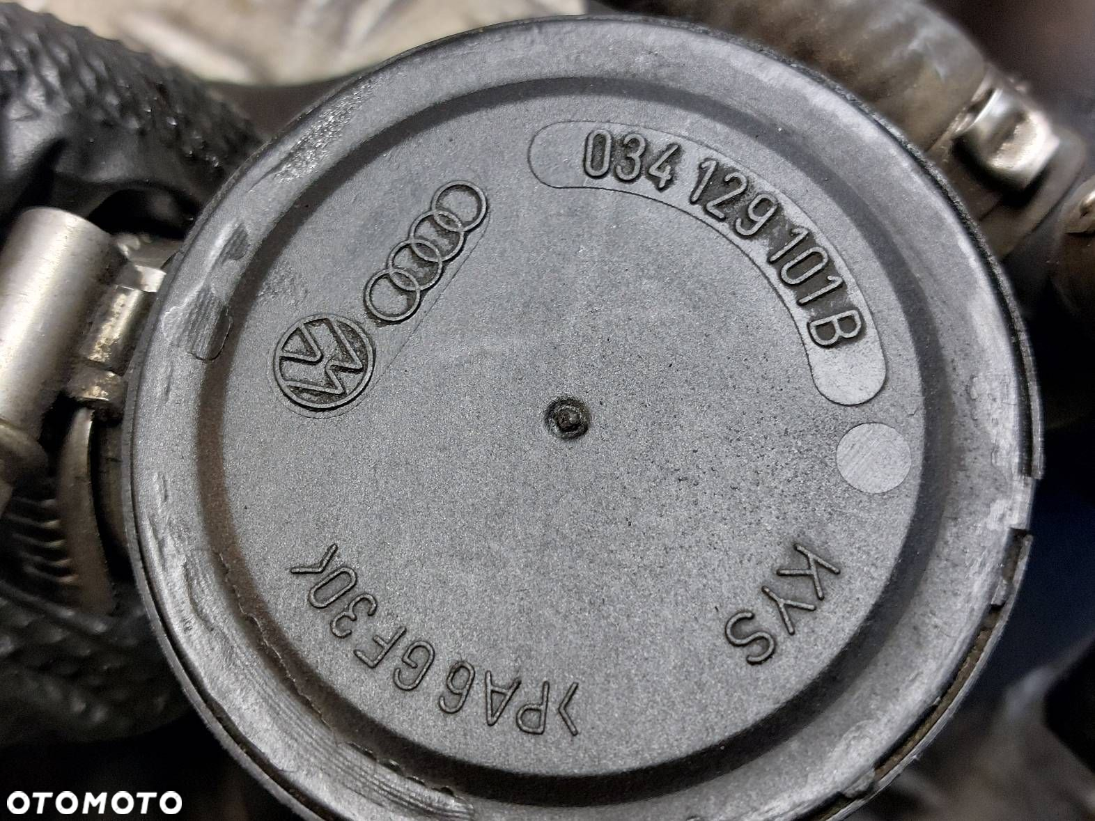 RURA DOLOT POWIETRZA VOLKSWAGEN PASSAT B5 1.8 T 4B0145832 034145710A - 8