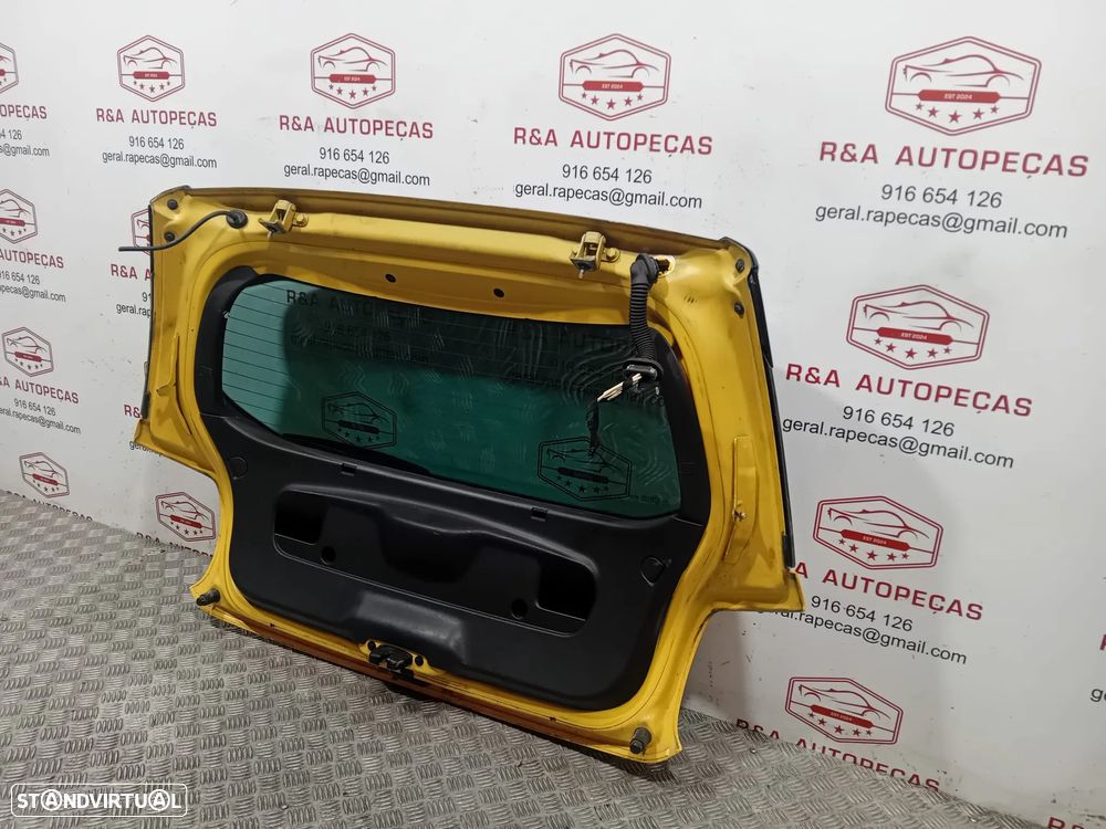 Tampa Porta de Mala Citroen DS3 Original - 7