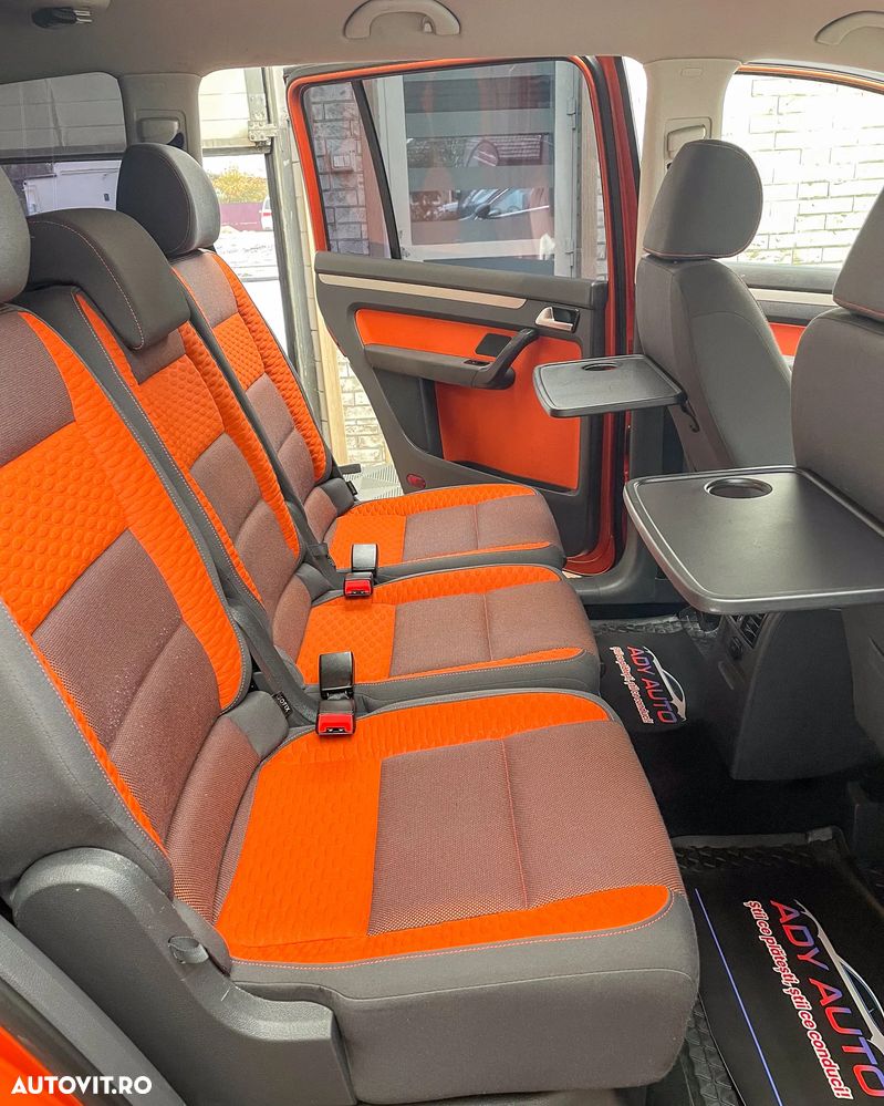 Volkswagen Touran CrossTouran2.0 TDI DPF - 11