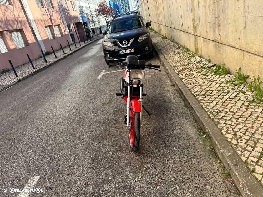 Yamaha RZ 50 - 3