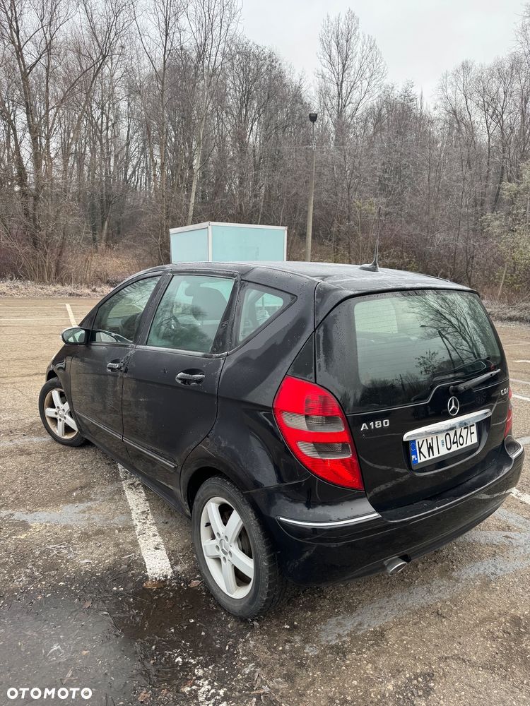 Mercedes-Benz Klasa A 180 CDI Autotronic Avantgarde - 5