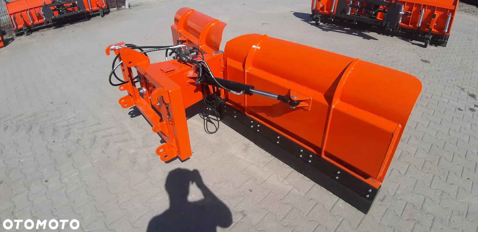 Pług do śniegu składany hydraulicznie - 13