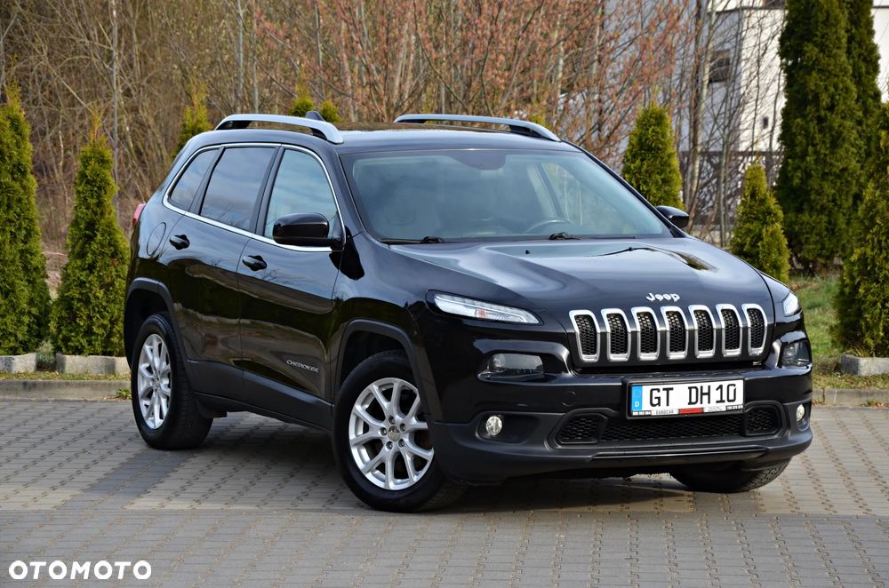 Jeep Cherokee 2.0 MJD Active Drive I Limited - 2