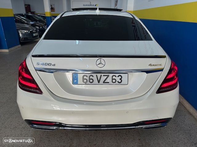 Mercedes-Benz S 400 d Longo 4-Matic - 8