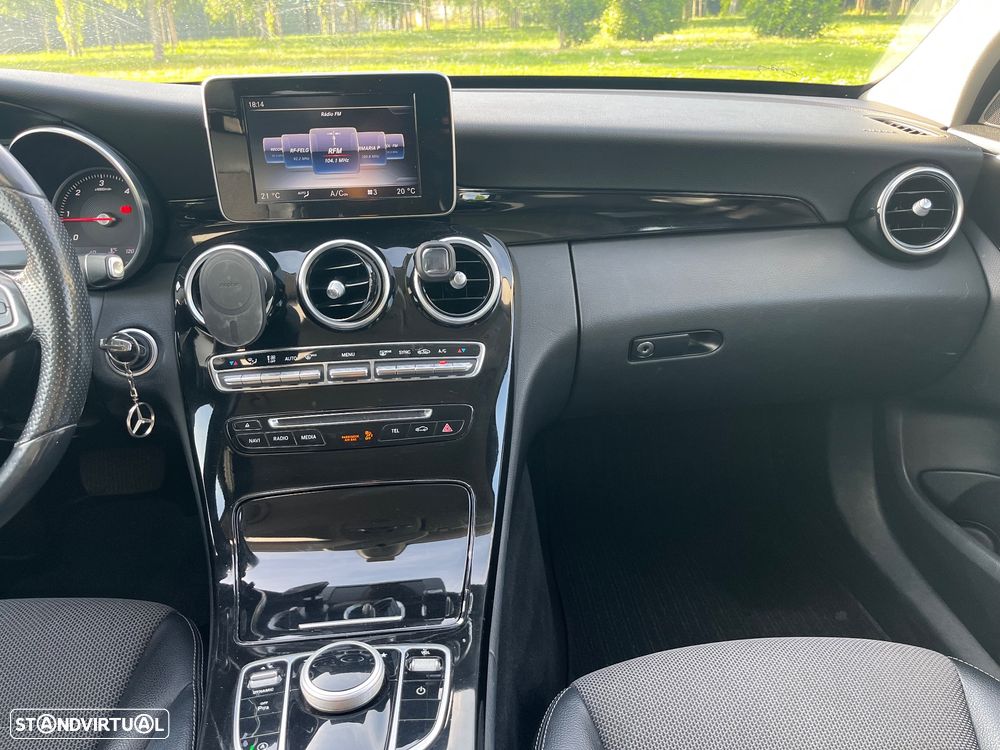 Mercedes-Benz C 220 (BlueTEC) d Station 7G-TRONIC Avantgarde - 17