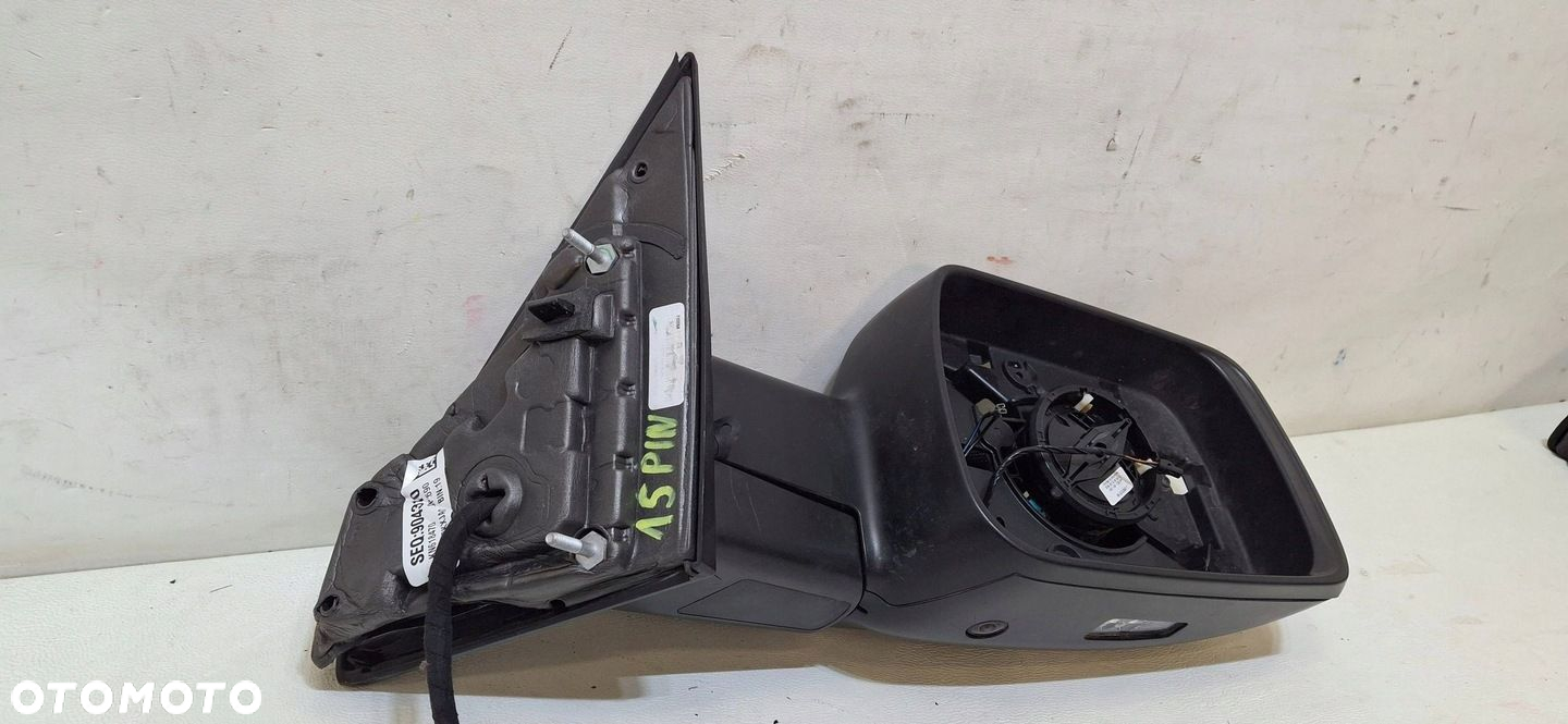 LUSTERKO ELEKTRYCZNE PRAWE DODGE RAM 1500 15 PIN 2019- - 2