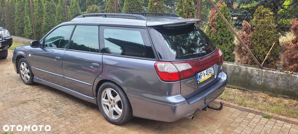 Subaru Legacy 2.0LX 16v 4x4 - 2