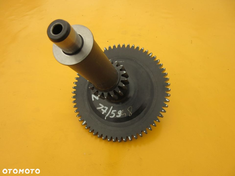 Wałek tryb wybierak skrzyni ZF  Deutz Fahr Agrotron 6.30S Hurlimann Lamborghini Case Same - 5