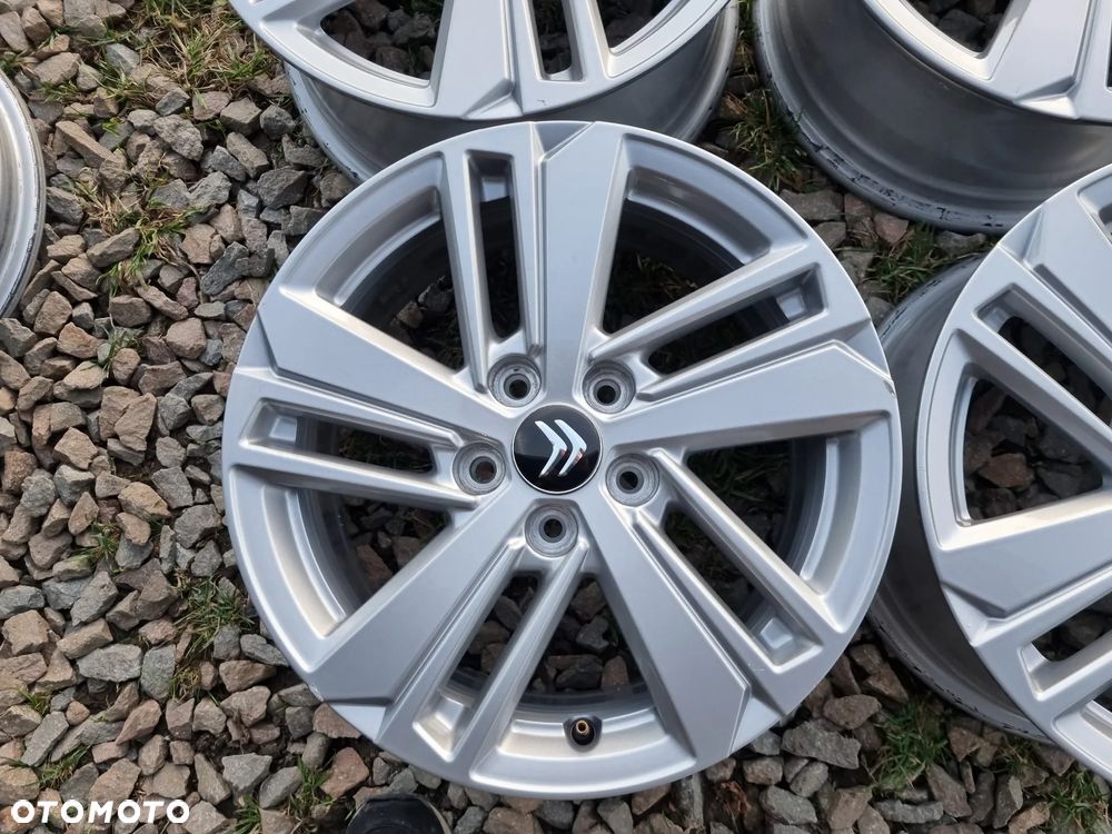 PEUGEOT 308 II,3008,CITROEN C4 PICASSO,JUMPY 7x16 et44 5x108 ,super stan - 12