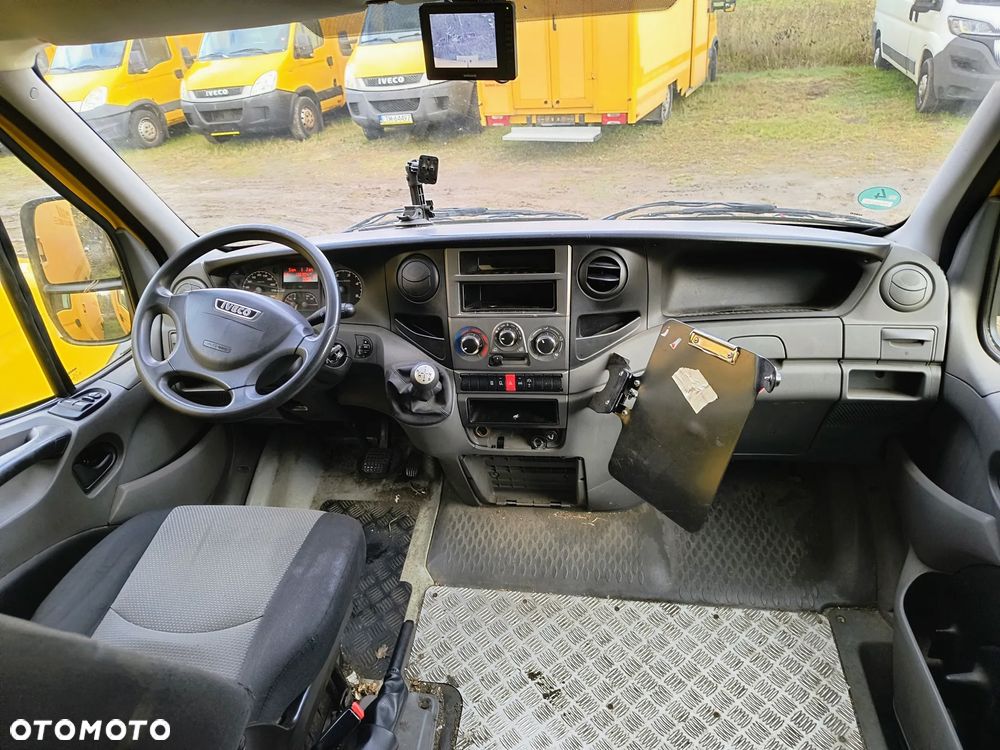 Iveco Daily 35s11 pocztowy POCZTA UPS DHL SPRINTER 308 FOOD TRUCK Autosklep - 16