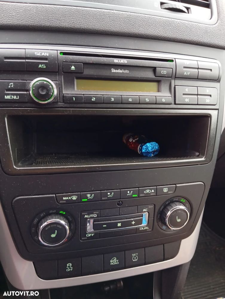 Skoda Yeti 2.0 TDI 4x4 - 4