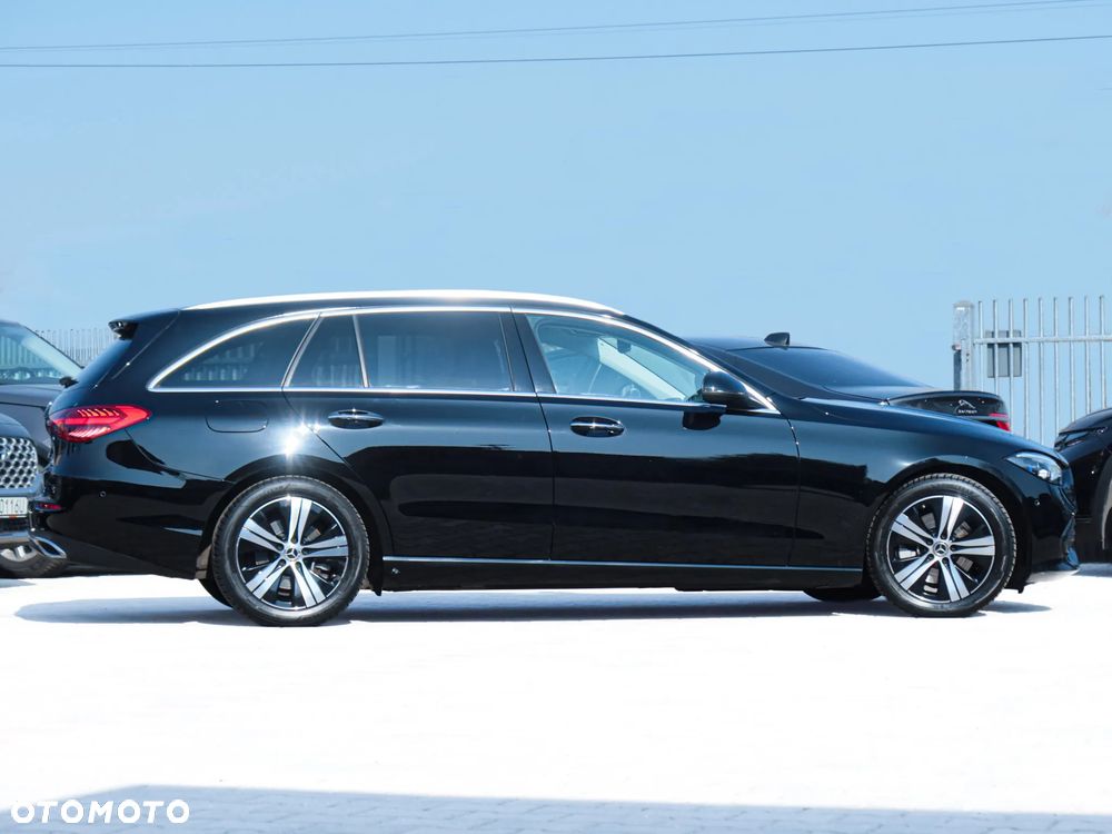 Mercedes-Benz Klasa C 220 d 9G-TRONIC - 7