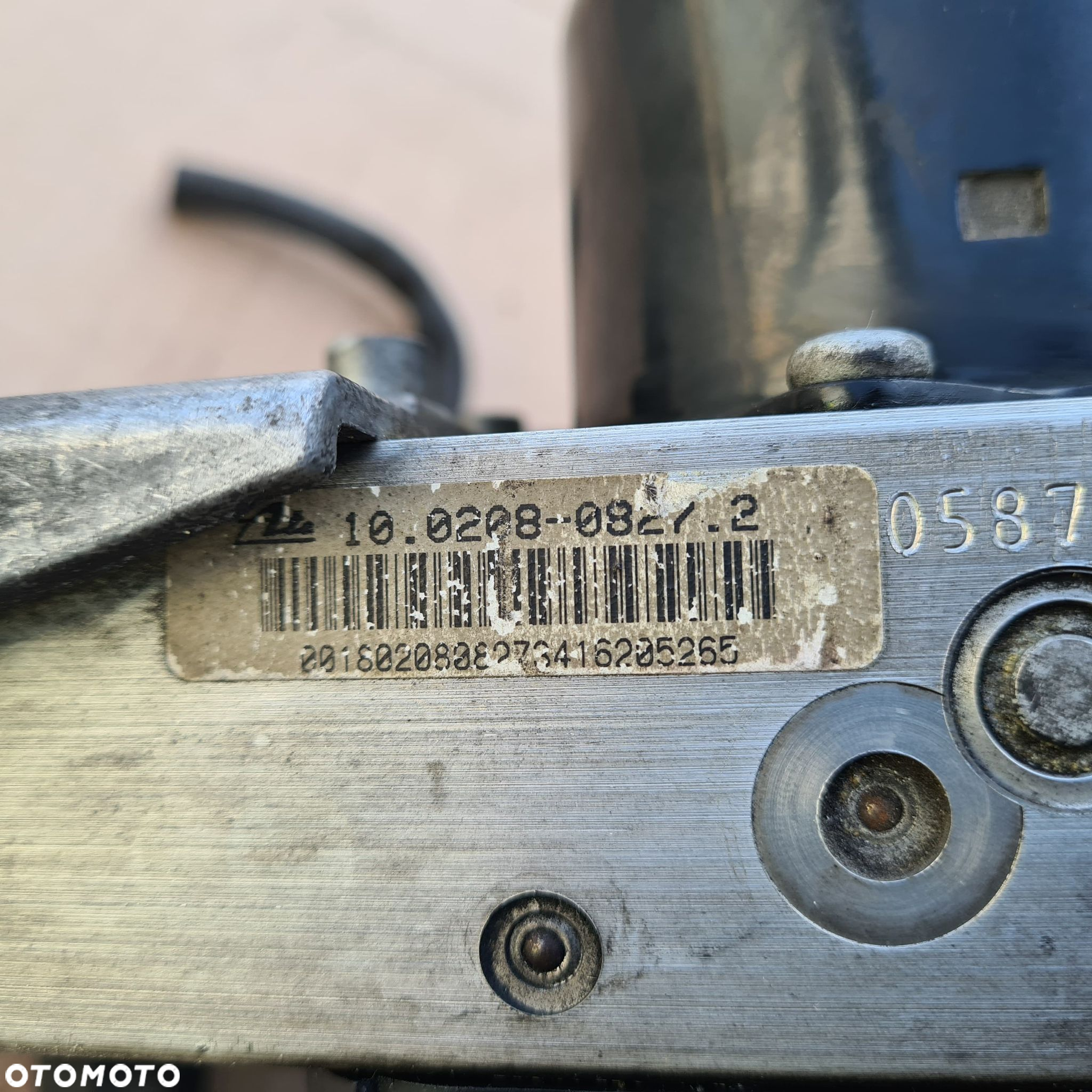 MERCEDES W208 W203 CLK POMPA ABS STEROWNIK ABS - 3