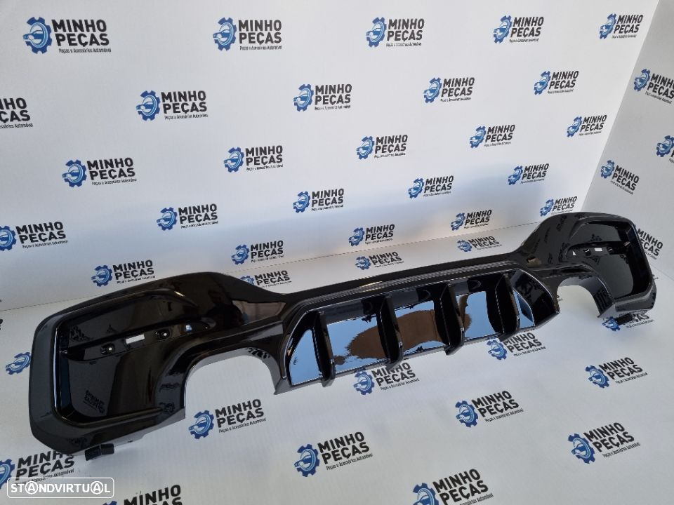 Difusor Traseiro BMW (F20/F21) LCI Saídas Duplas - 4