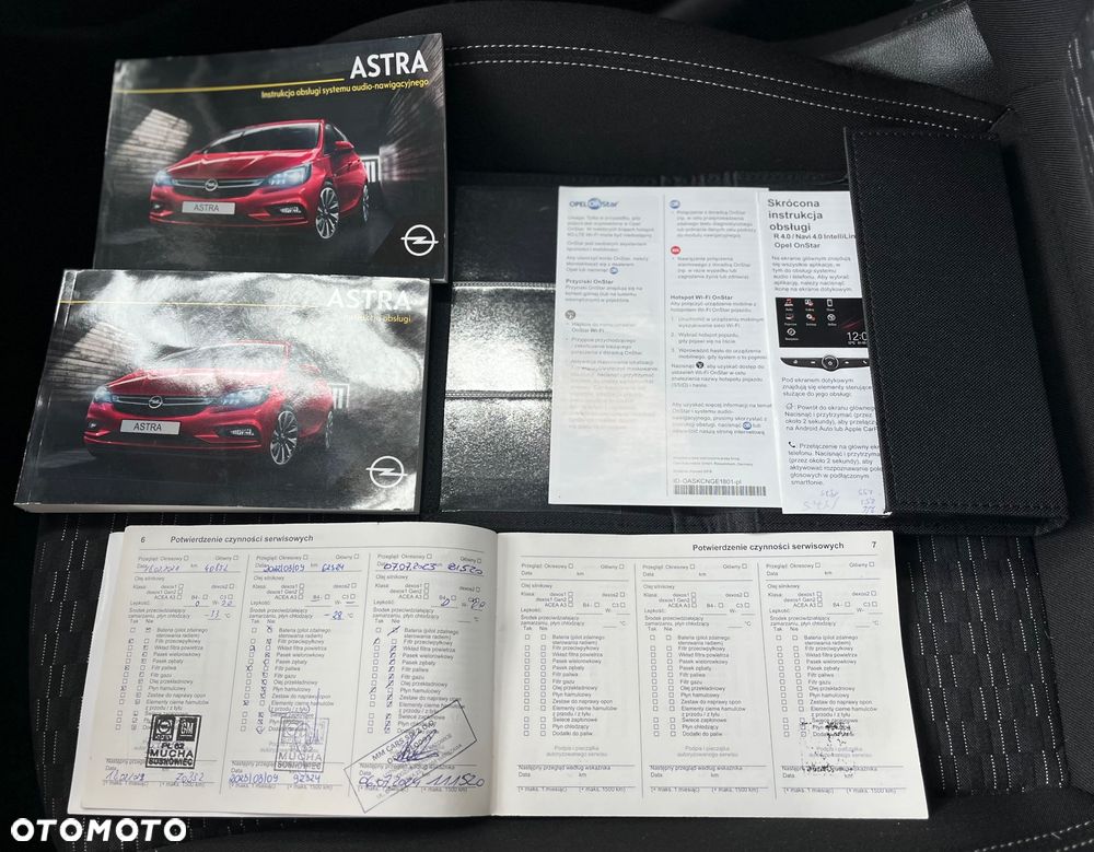 Opel Astra 1.6 CDTI Enjoy - 34