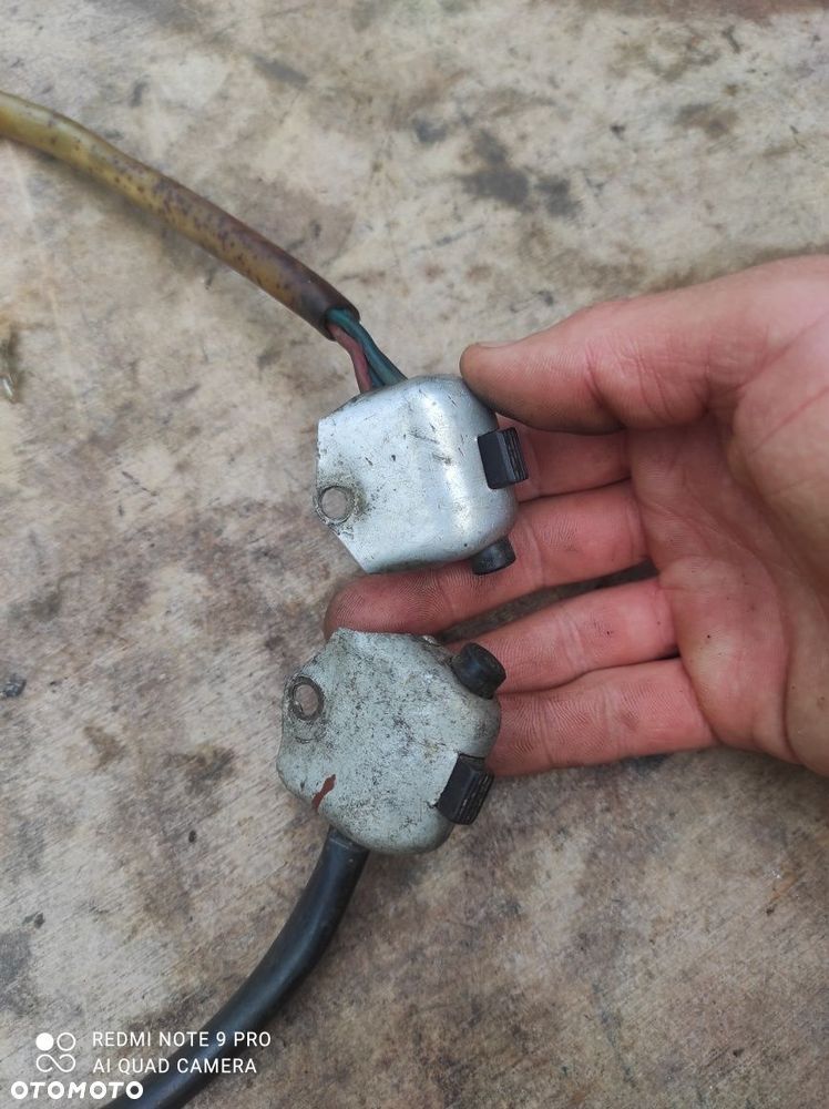 Przełącznik świateł WSK Romet Komar ogar motorynka SHL wfm junak 12.29 - 3