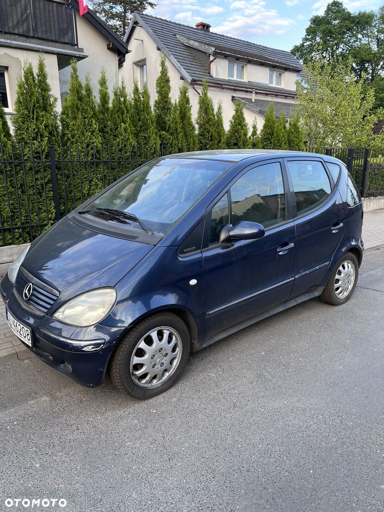 Mercedes-Benz Klasa A 170 CDI Elegance - 1