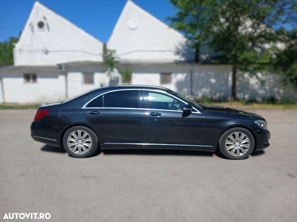 Mercedes-Benz S 350 CDI 4M BlueTEC Long Aut - 4