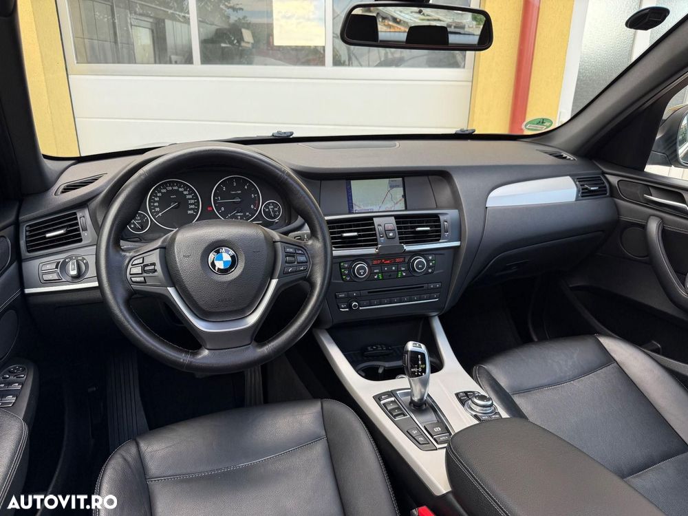 BMW X3 2011 — imagine 8