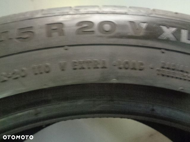 1X CONTINENTAL CONTISPORTCONTACT 5 SUV 275/45R20 110V XL - 9
