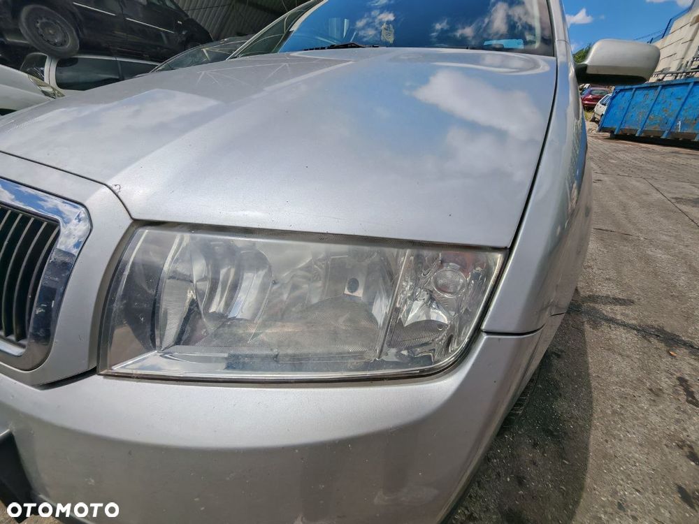 Lampy tył/przód Skoda Fabia I