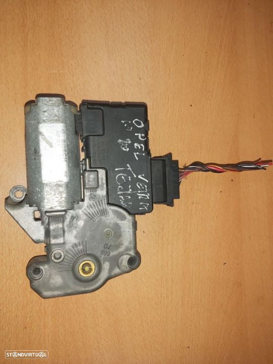 Motor eletrico tejadilho airtop Opel Vectra  Ref: 90 503 754 - 1